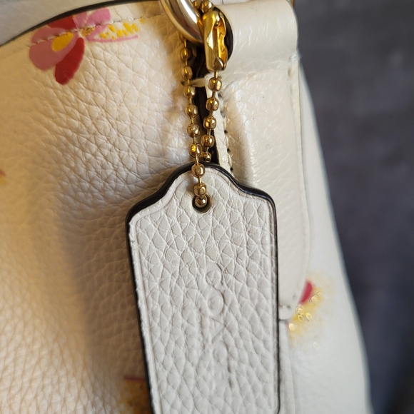 Coach Purse. Hallie C5804 Shoulder Bag - Picture 8 of 8